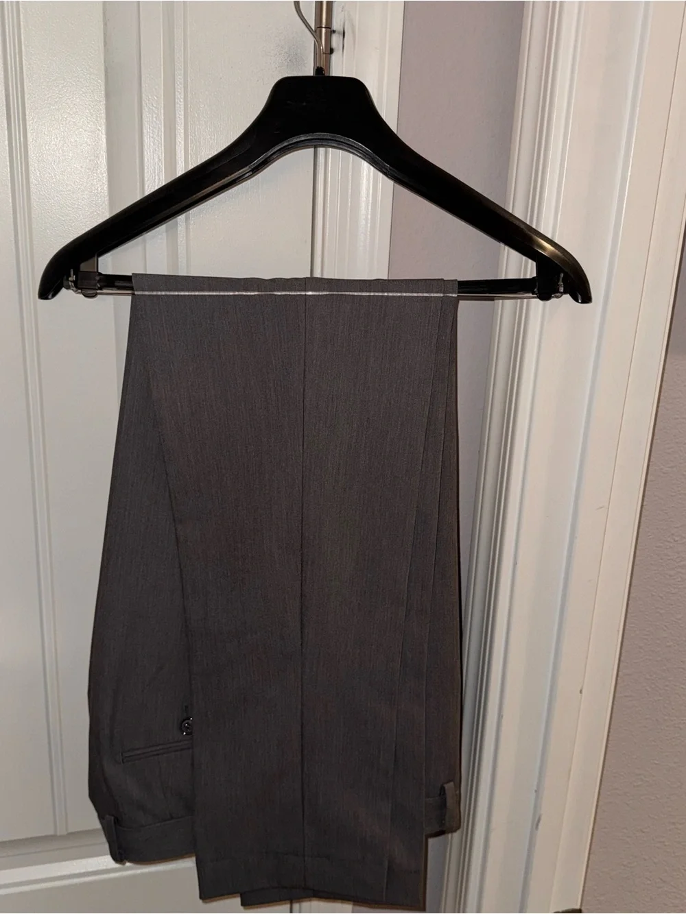 Men’s Warehouse 3-Piece Suit – Size 40 Slim - WORN ONCE!